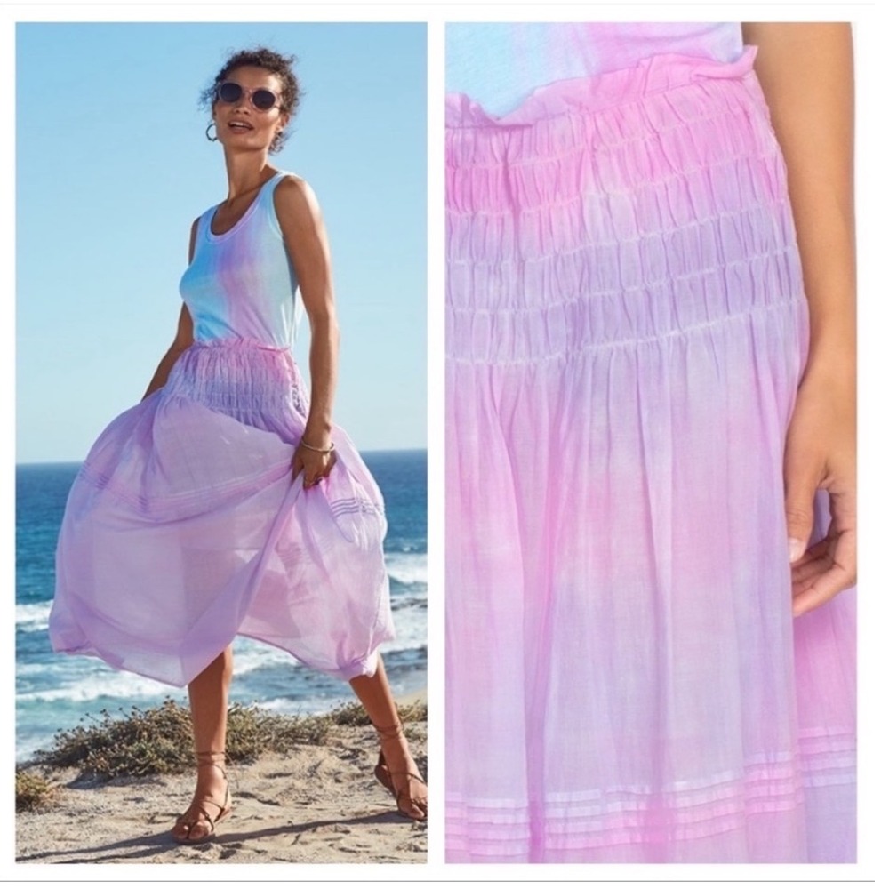 Johnny Was x Amanda Bond - Charlotte Tie Dye Skirt